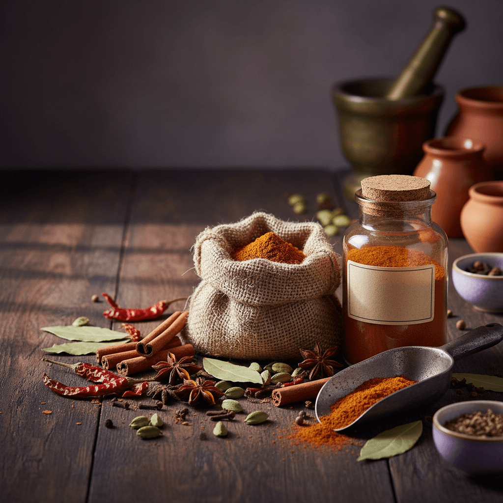 Vintage Spice Blend