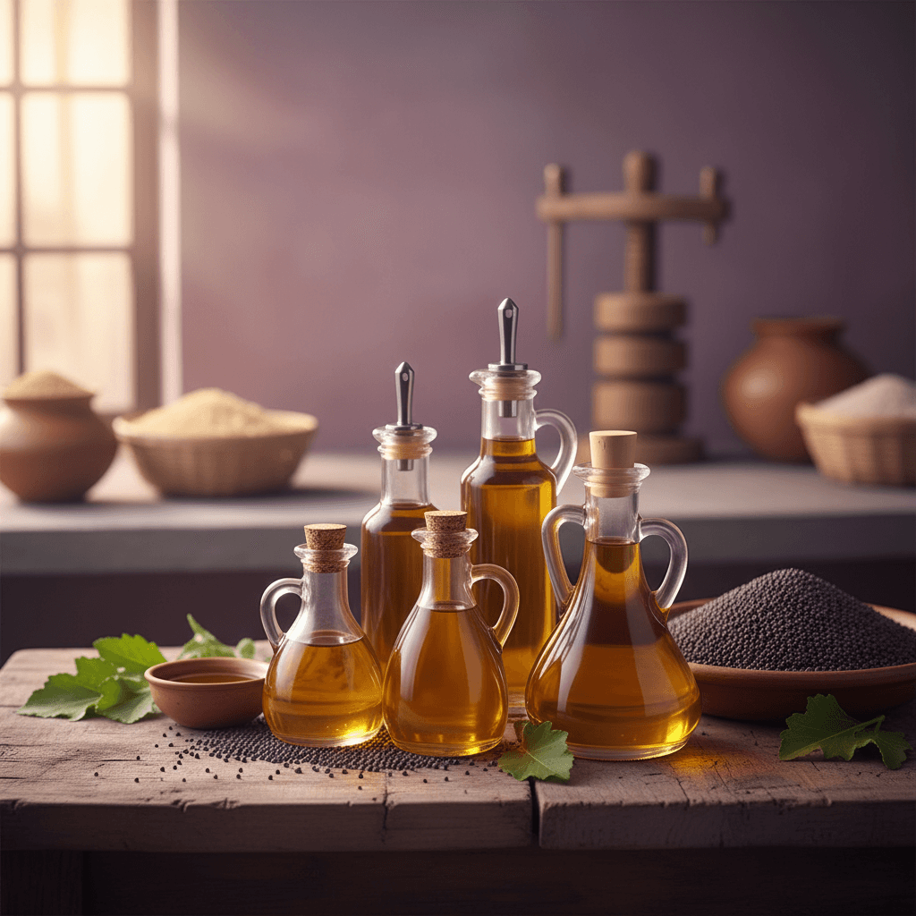 Cold‑Pressed Mustard Oil