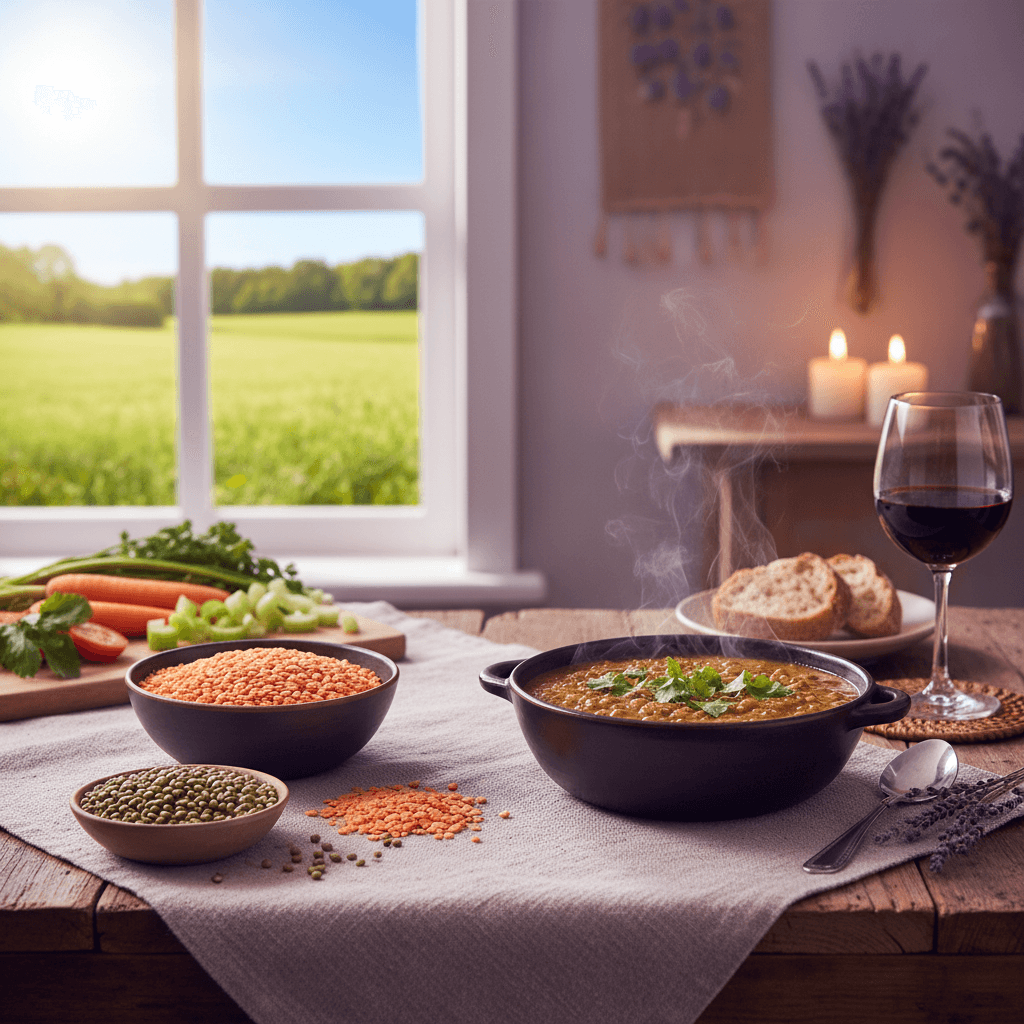 Day to Night Lentils