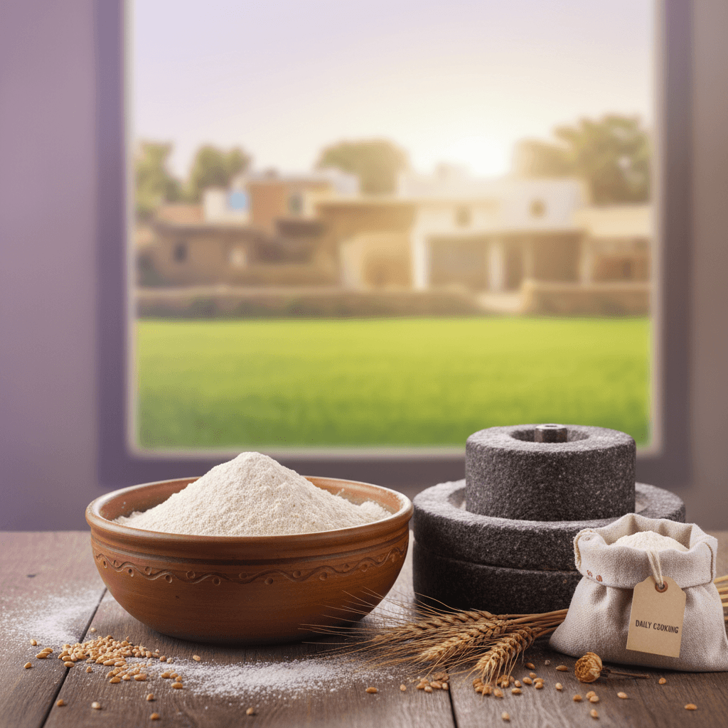 Minimal Ingredients Flour