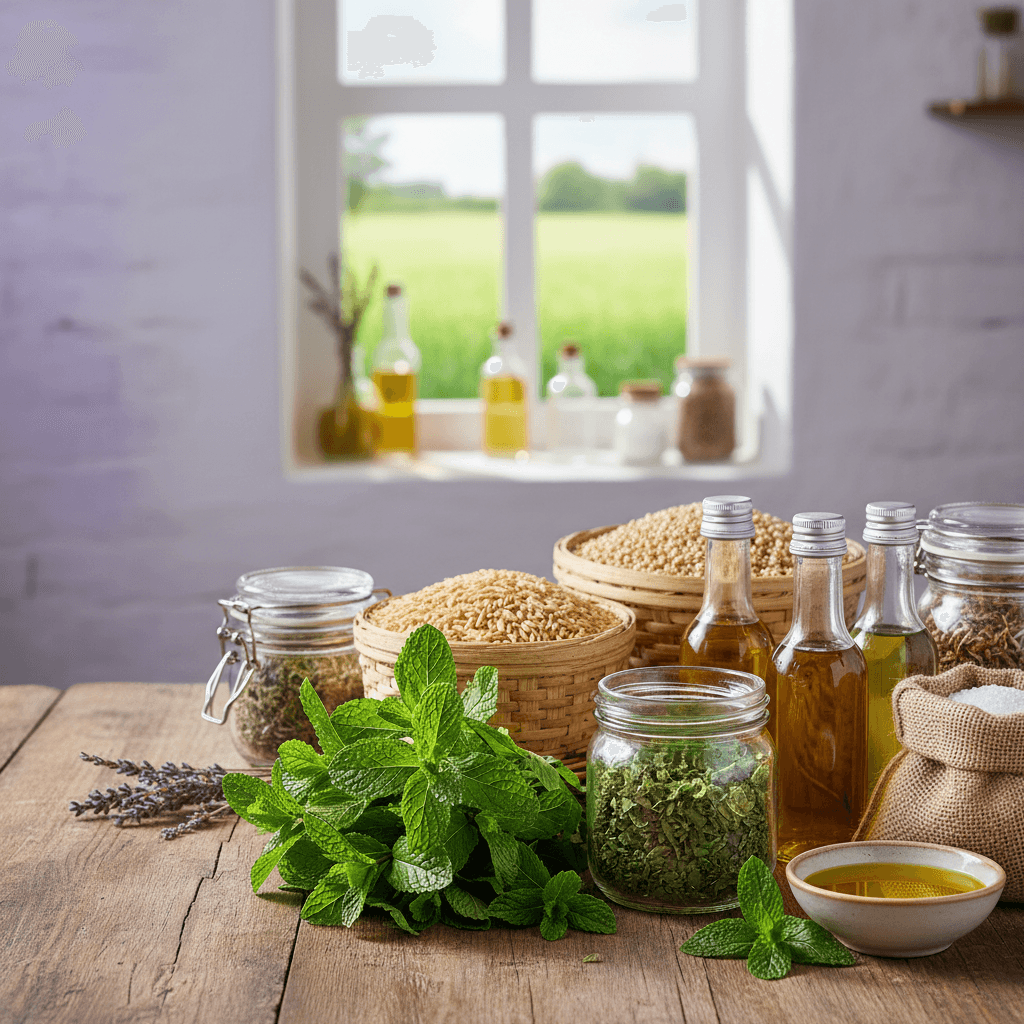 Fresh Mint Pantry Picks