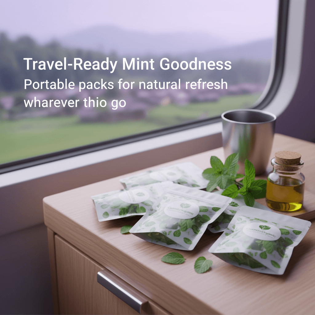 Travel-Ready Mint Goodness