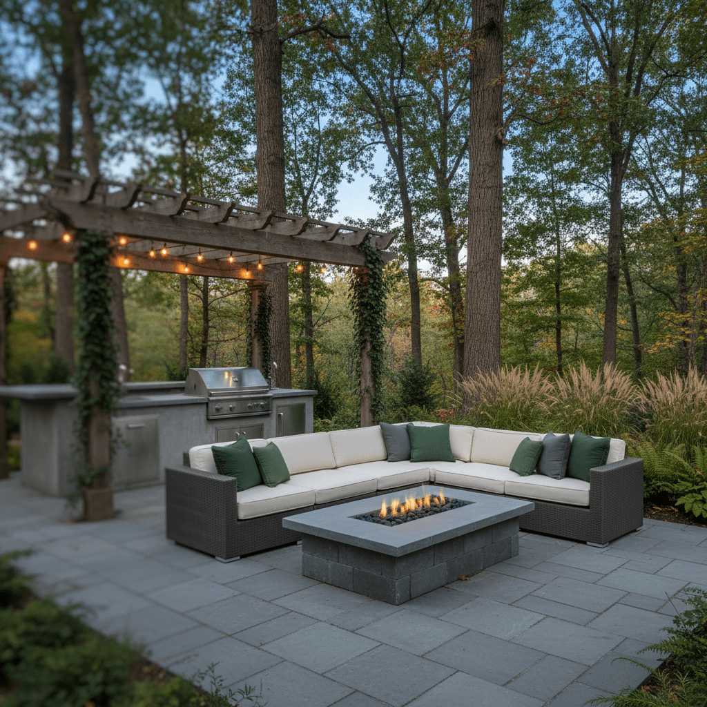 Patios & Gathering Areas