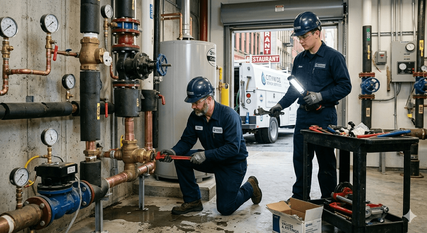 Commercial Plumbing Repair Services