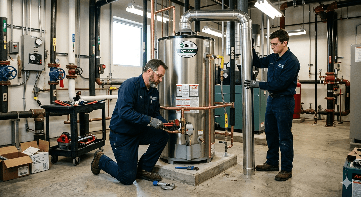 Commercial Water Heater Services
