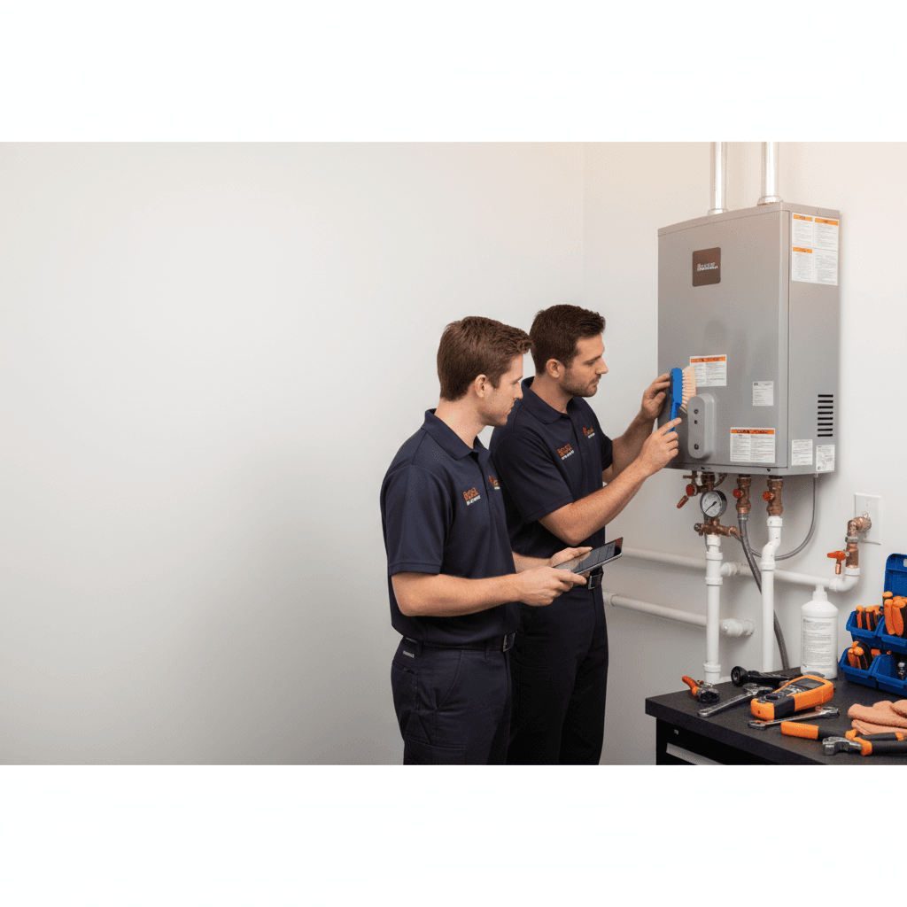 Commercial Plumbing Service 