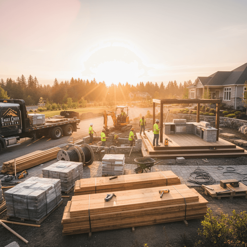 Active Construction Sites