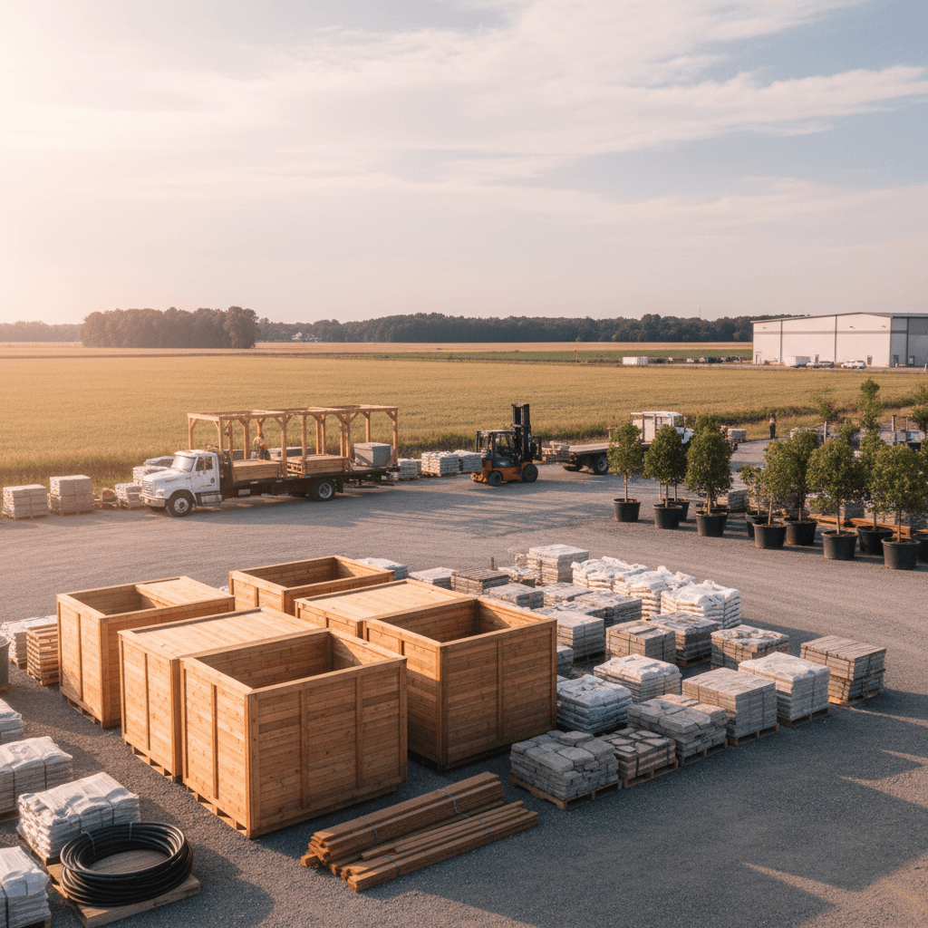 Project Staging Areas