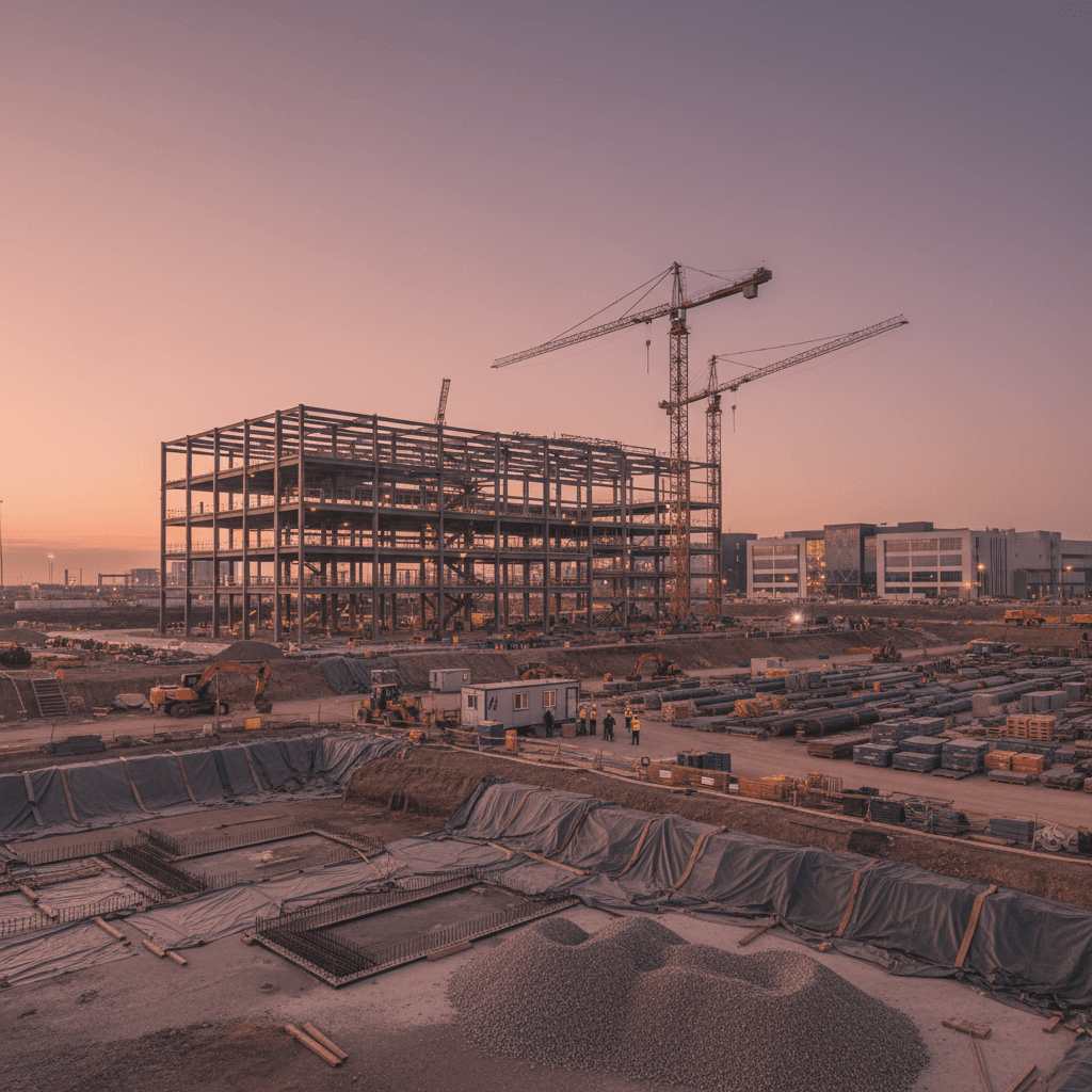 Commercial & Industrial Builds