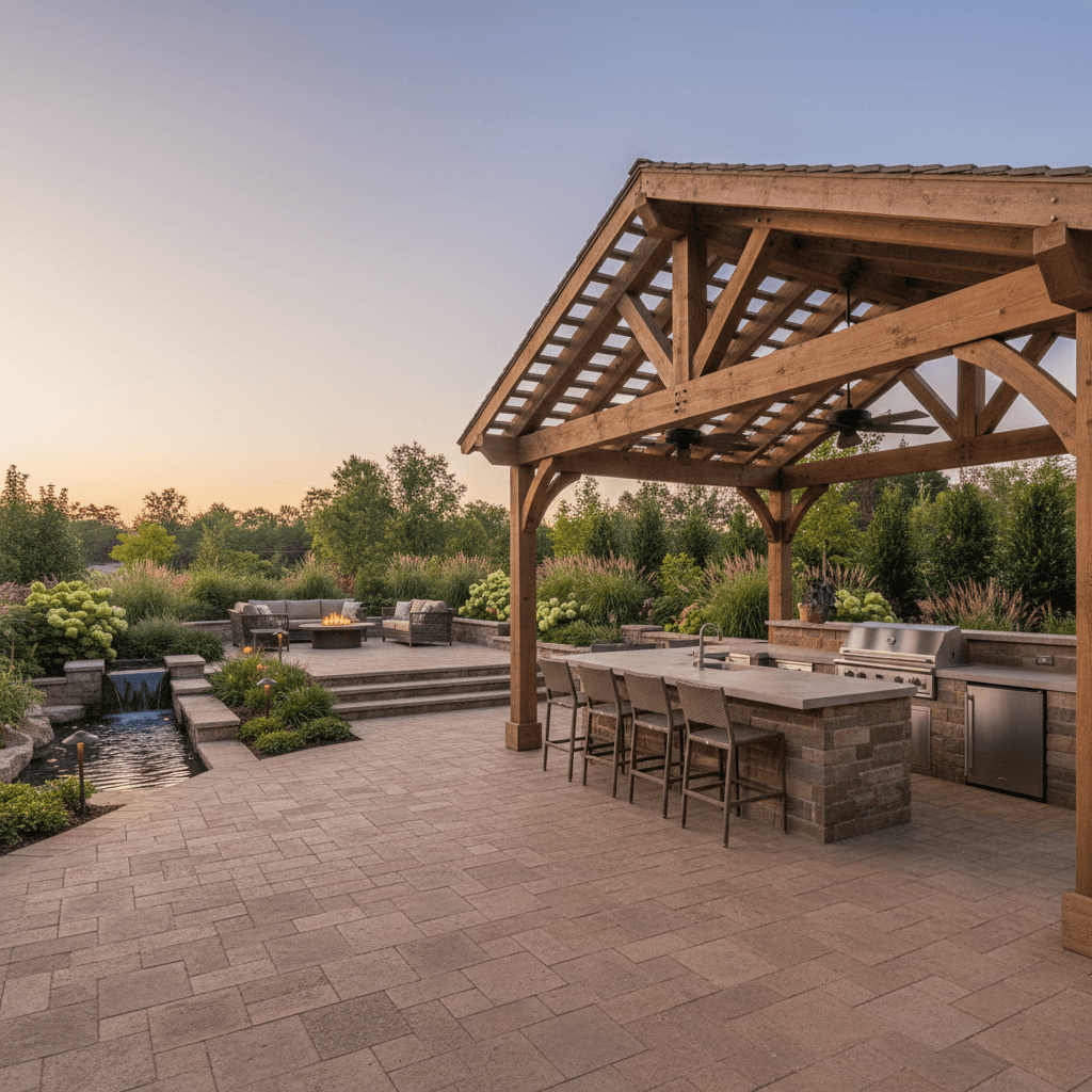 Large-Scale Outdoor Builds