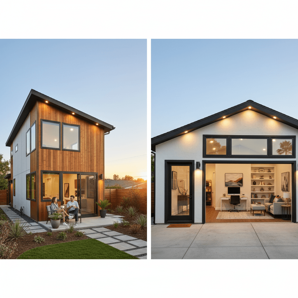 ADU & Garage Conversions