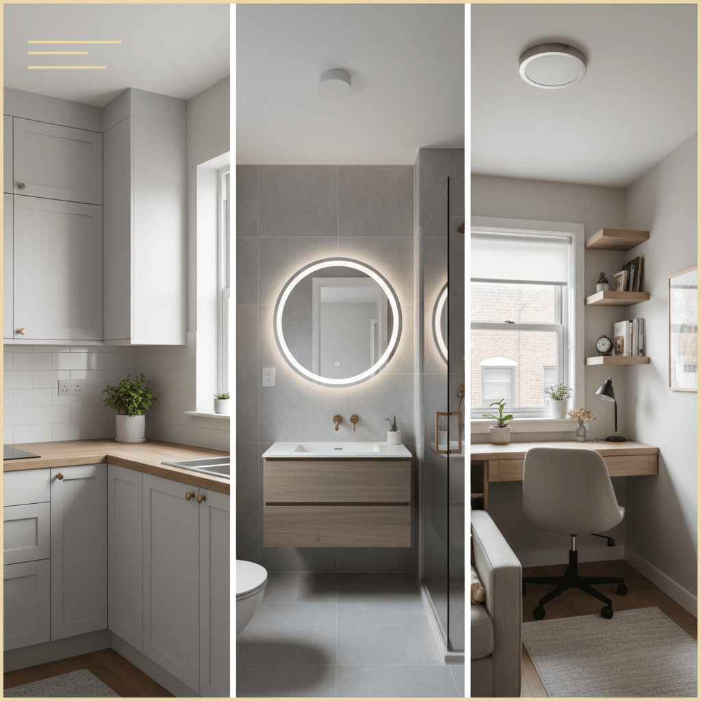 Small-Scale Renovations