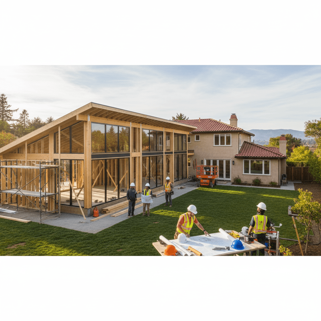 Large-Scale Home Additions