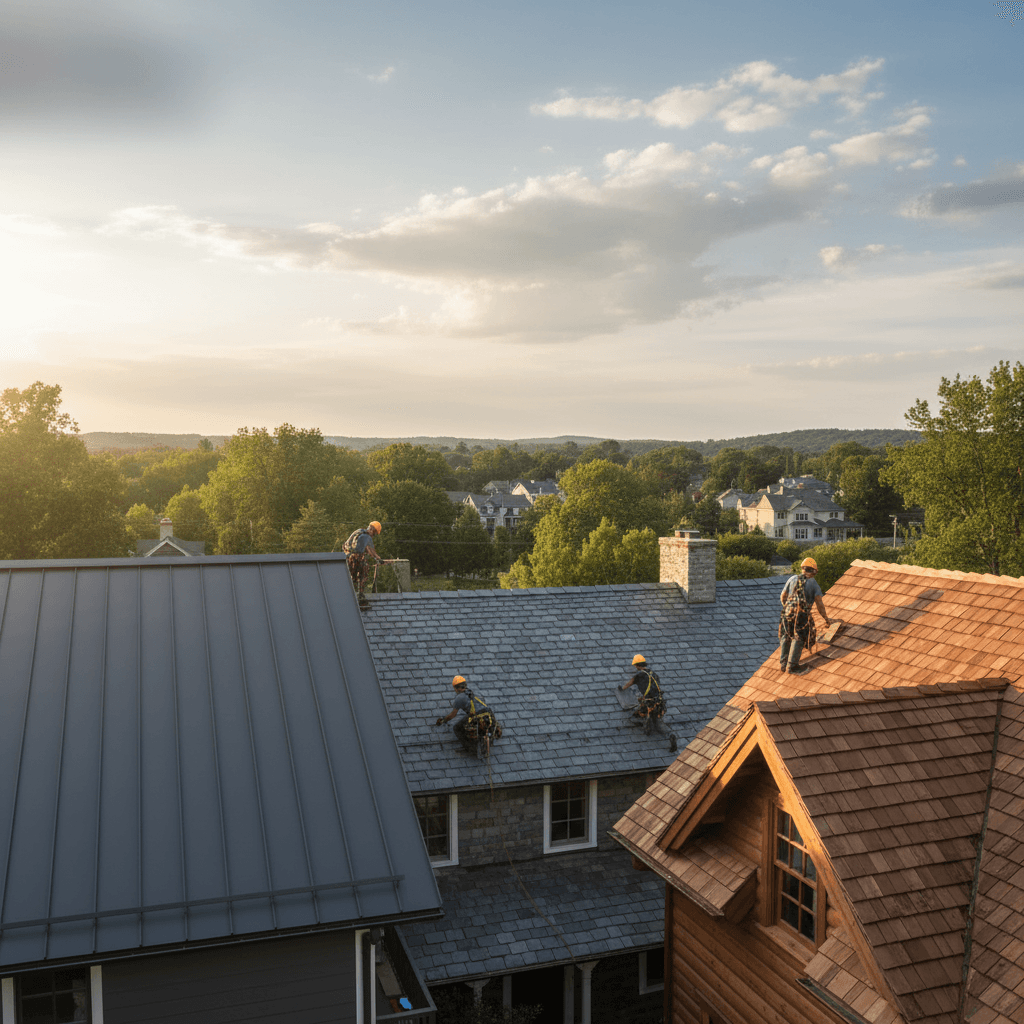 Specialty Roofing
