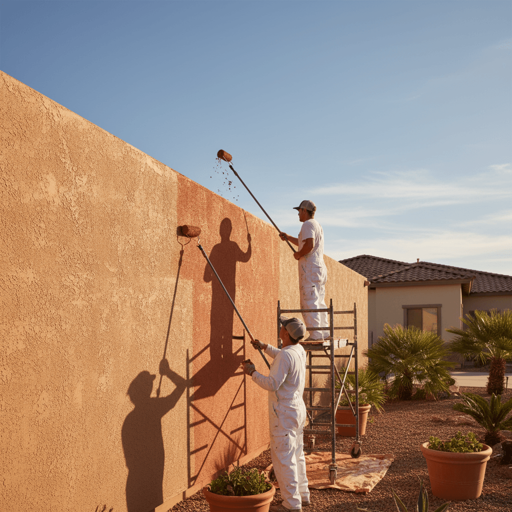 Stucco Painting