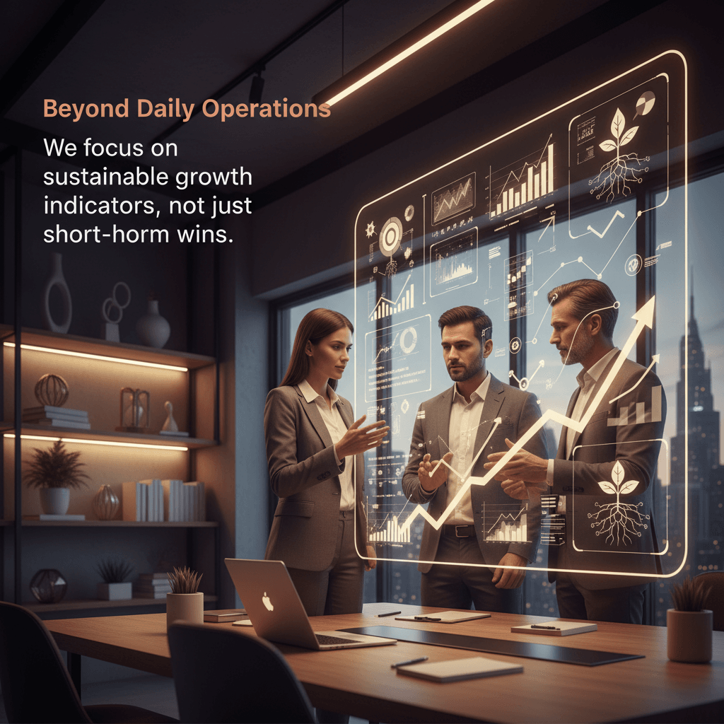 Beyond Daily Operations