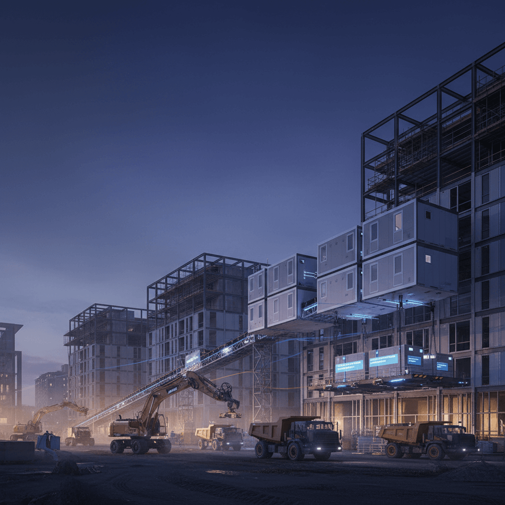 Active Construction Sites