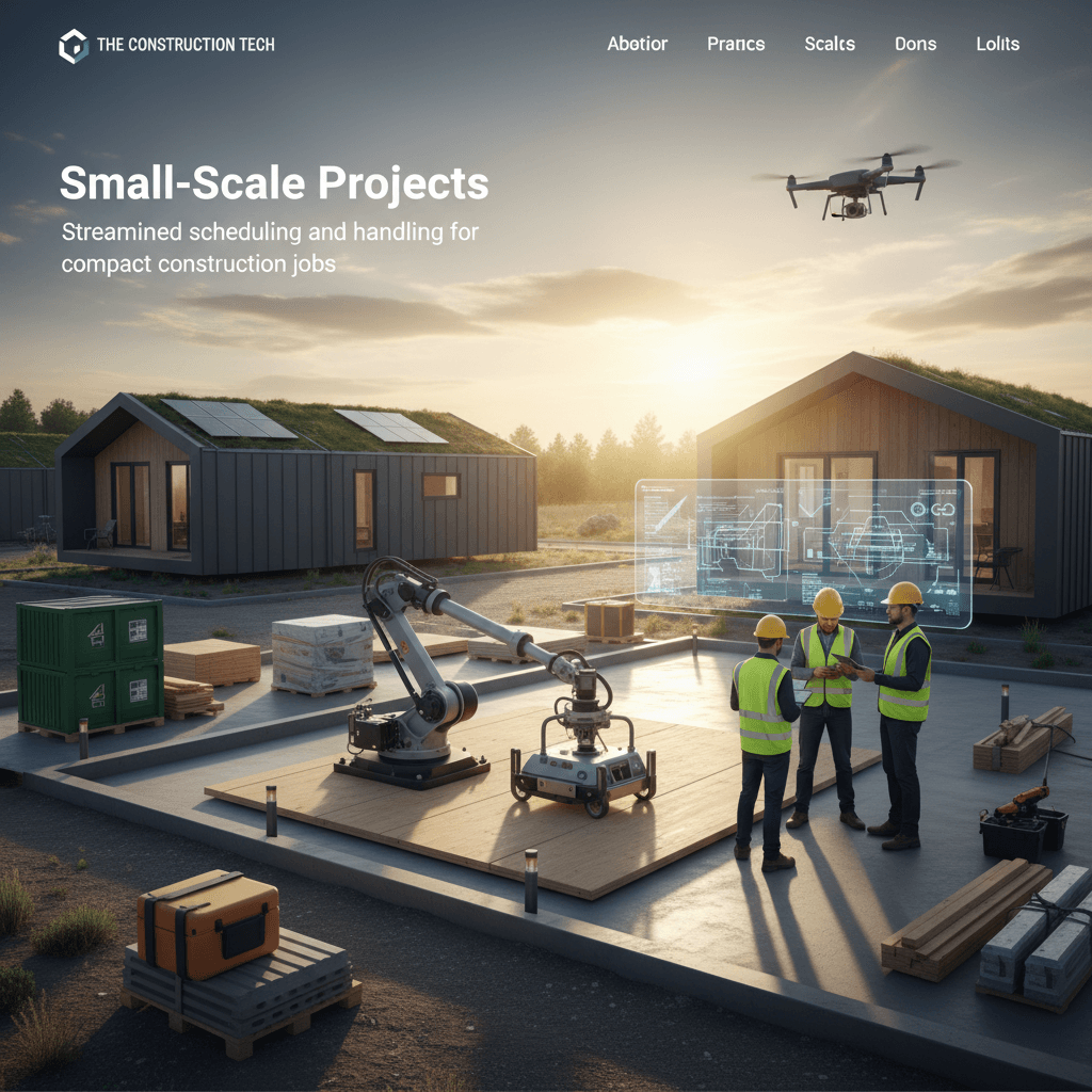 Small-Scale Projects