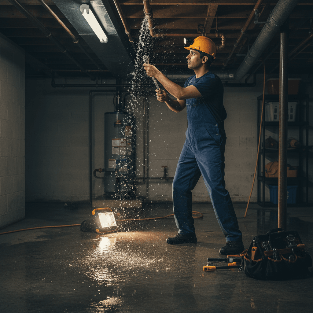 Active Plumbing Emergencies
