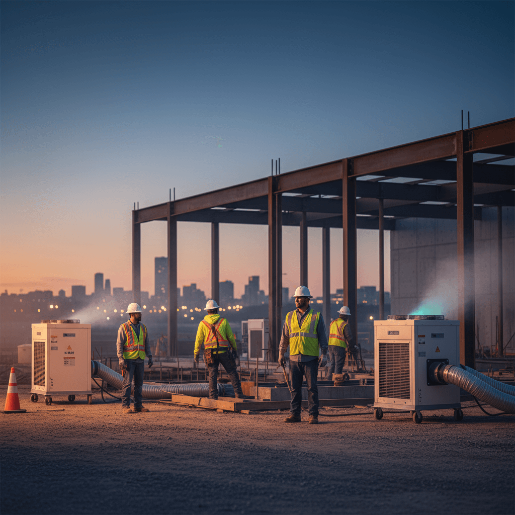 Active Construction Sites