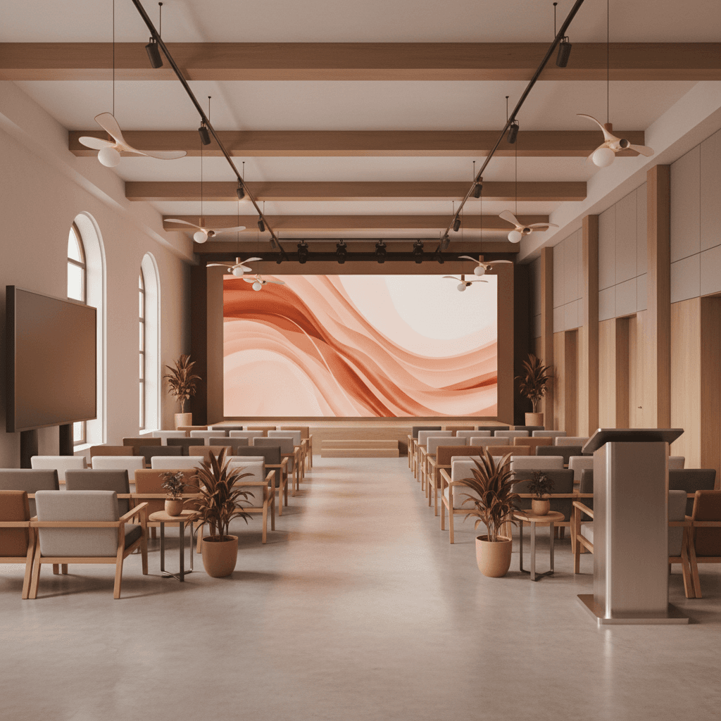 Event and Project Spaces