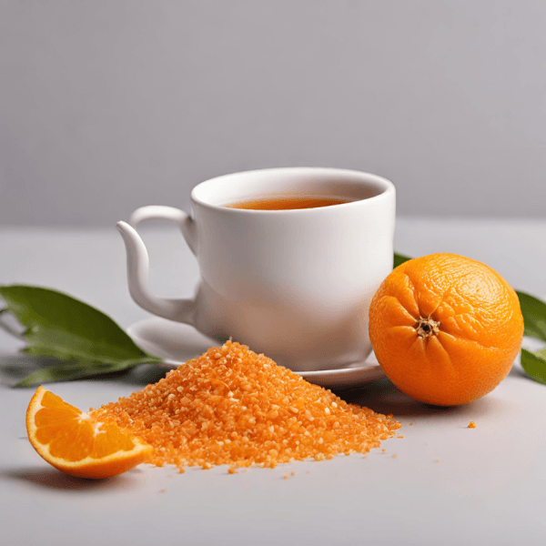 Orange Flavour Granules
